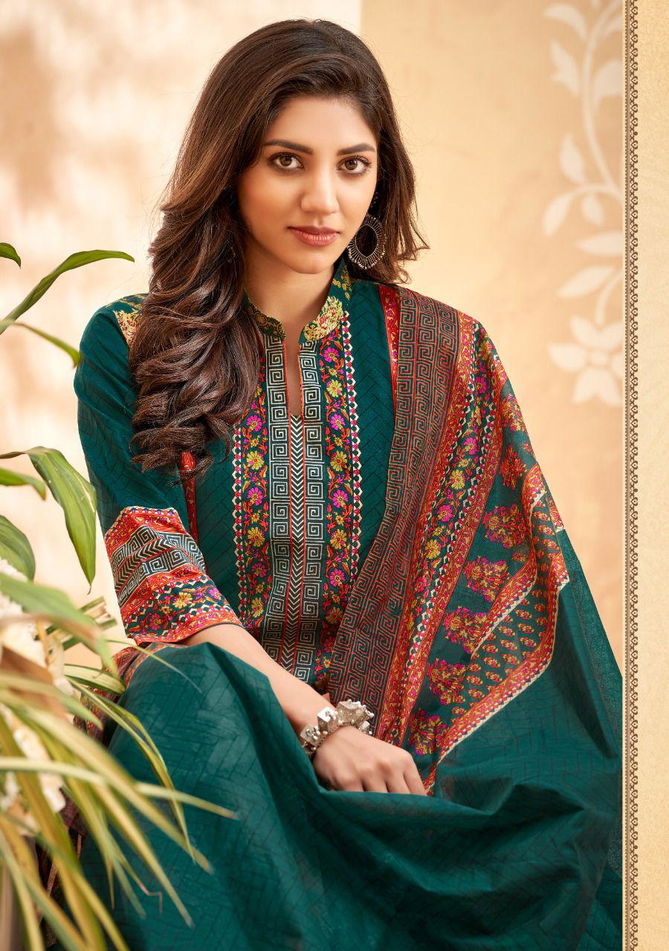 Kala Maggic 15 Karachi Cotton Regular Wear Printed Dress Material Collection